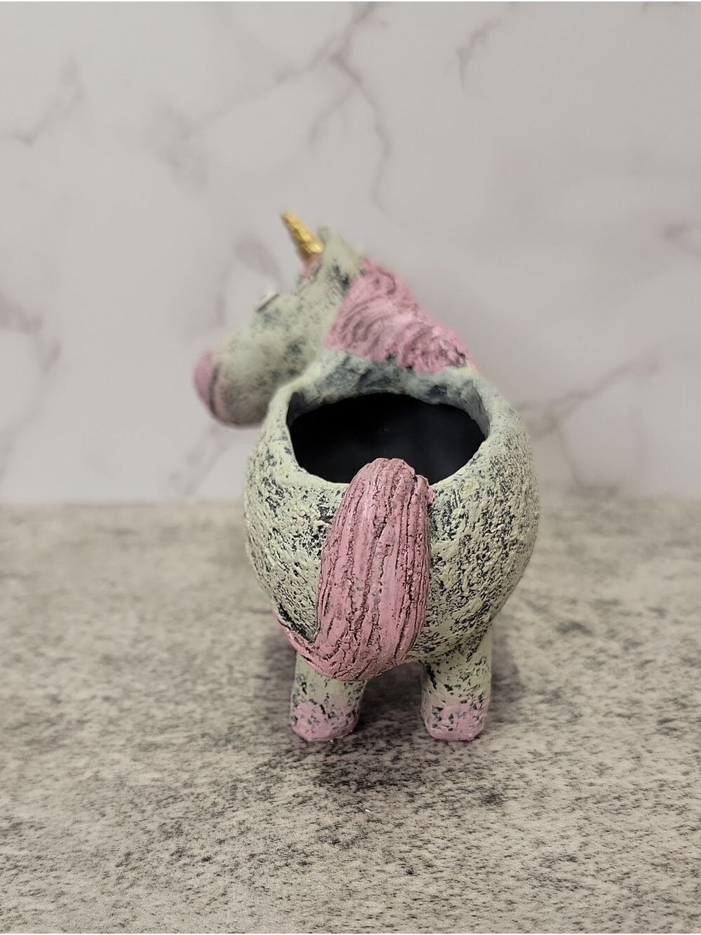 Percival the Unicorn Planter Pot - Picture 4 of 12